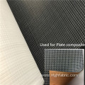 Industrial polyester plain scrim mesh roll for board